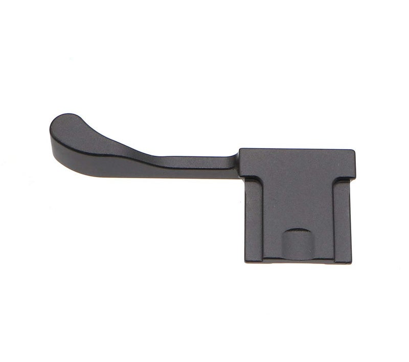 HITHUT Aluminum Alloy Hot Shoe Thumb Grip for Fujifilm X100F X100T X100V X100S Camera Accessories Black - Image 4